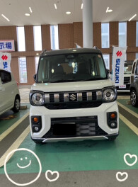 スペーシアギア　ご納車致しました